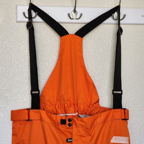 Icon Motorcycle Rain Jacket Trousers Set Orange XL Gray Waterproof Riding Suit - Picture 3 of 12